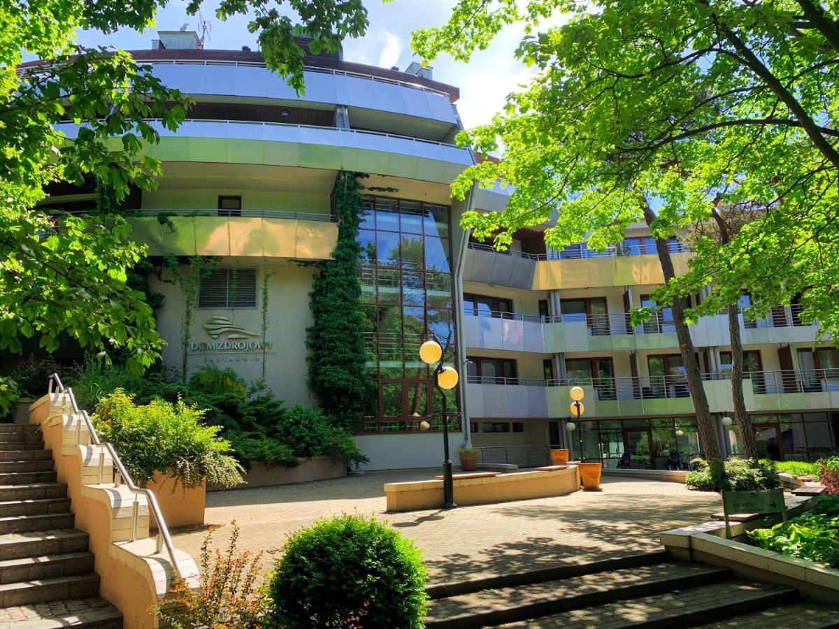 Dom Zdrojowy Apartament "Widokowy" Apartamento Jastarnia Exterior foto